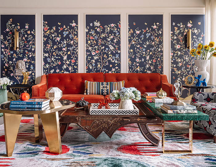 matching_multicolor_rugs_with_furniture